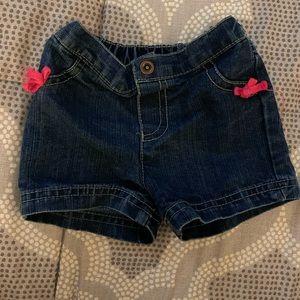 Newborn Baby Girl Shorts
